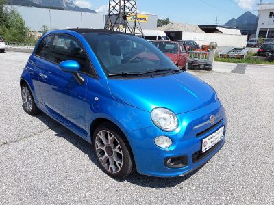 Fiat 500C 1,2 69 500S bei Autohaus Heinz in 