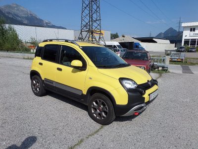 Fiat Panda 4×4 1,3 Multijet II 95 4×4 Cross bei Autohaus Heinz in 