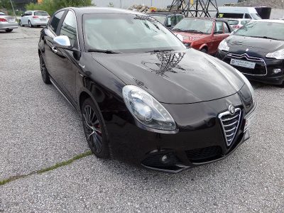 Alfa Romeo Giulietta 2,0 JTD Multijet II Distinctive bei Autohaus Heinz in 